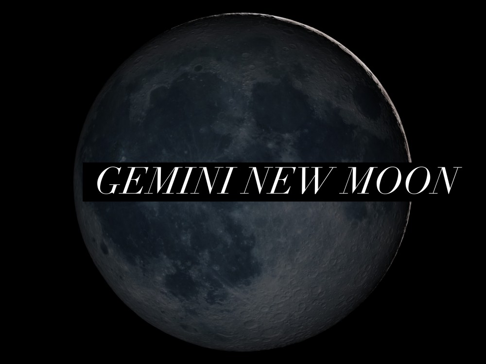 New Moon 2° Gemini LG Astrology